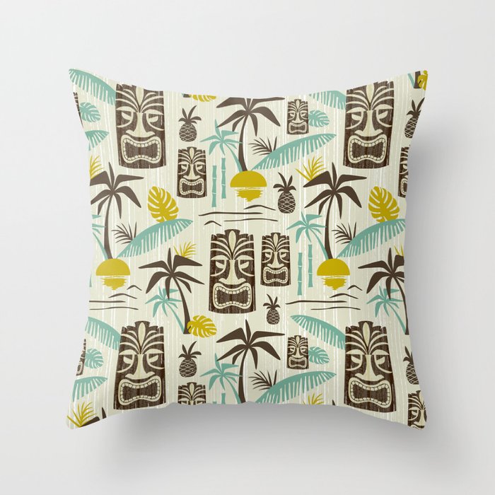 tan throw pillows teal island tiki tan throw pillow by heatherduttonhangtightstudio tan throw pillows teal island tiki tan throw pillow by heatherduttonhangtightstudio